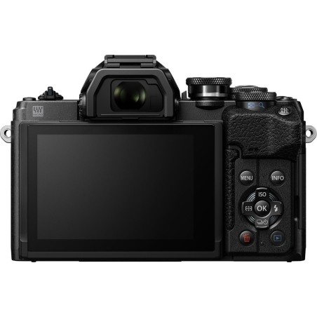 Buy Olympus OM-D E-M10 Mark IV 20.3MP Black Digital Camera - Capture Stunning Moments!